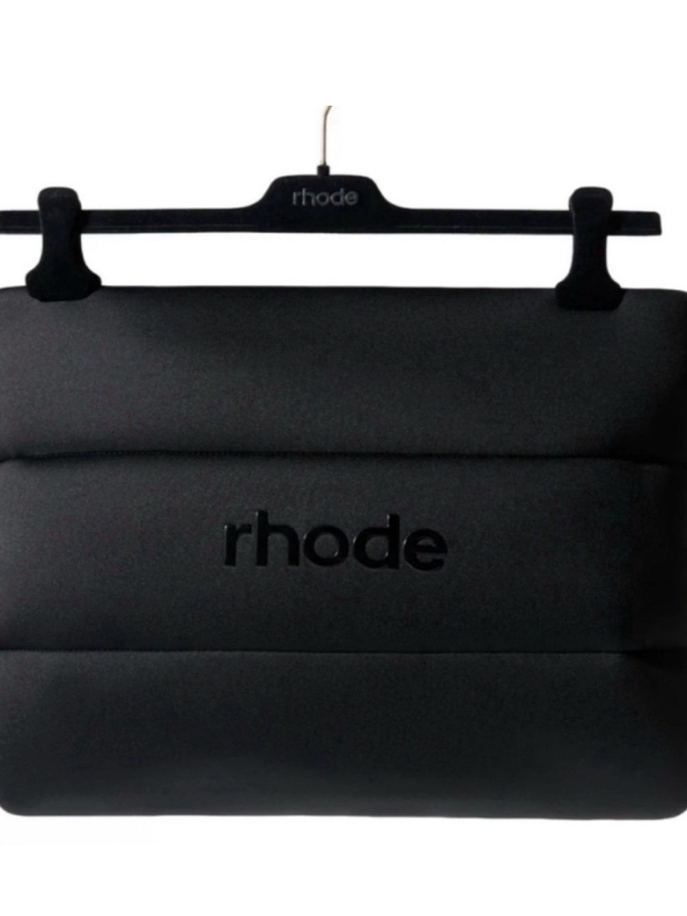 RHODE Black Bubble Bag